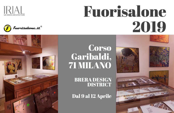 Irial Home at Fuorisalone 2019